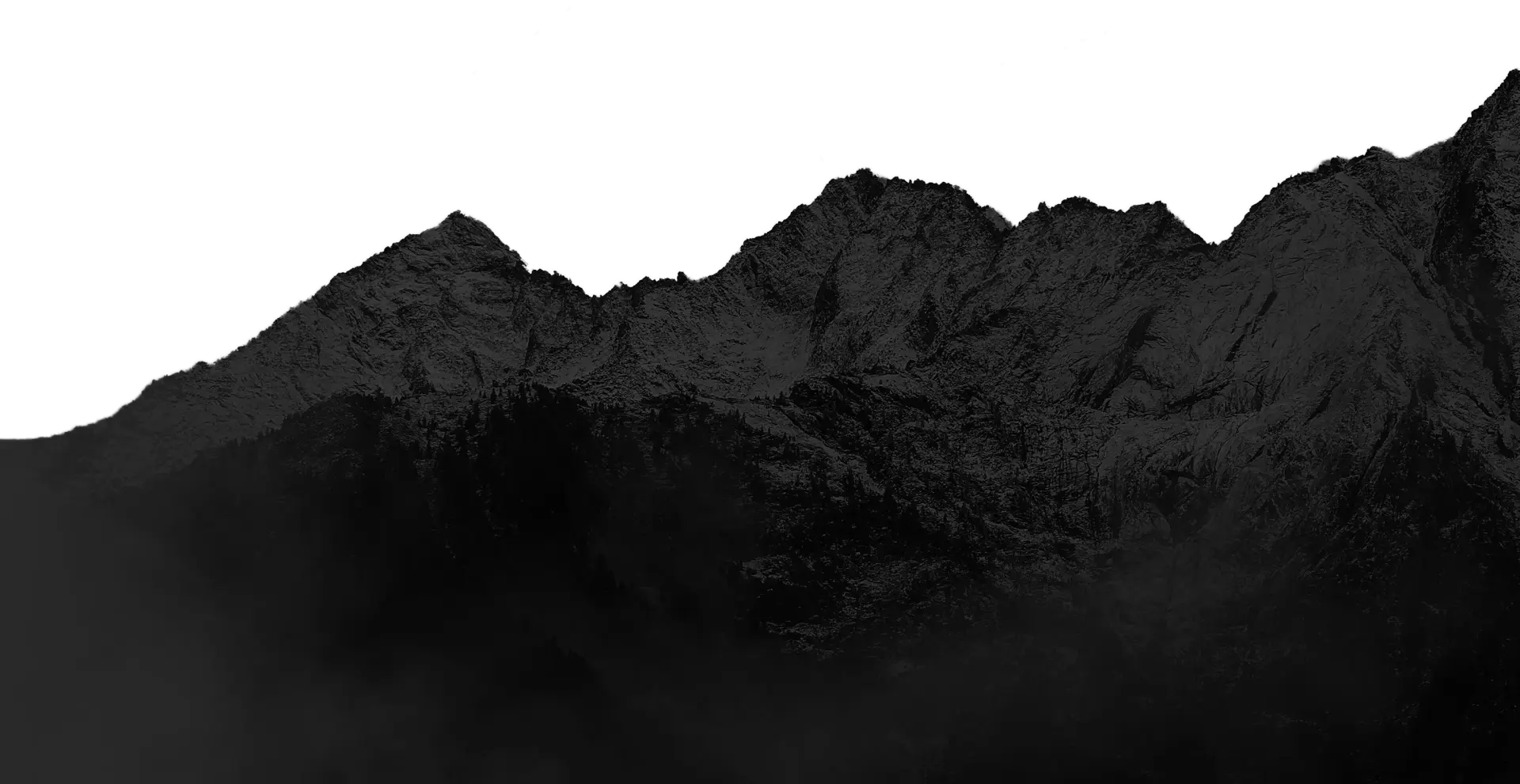 A mountain